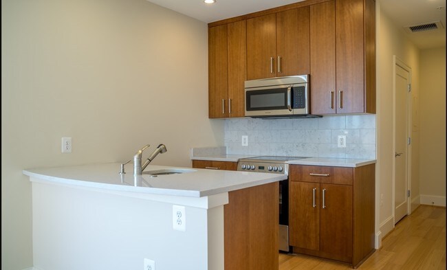 The Harper Apartments Washington Dc Kitchen The Harper