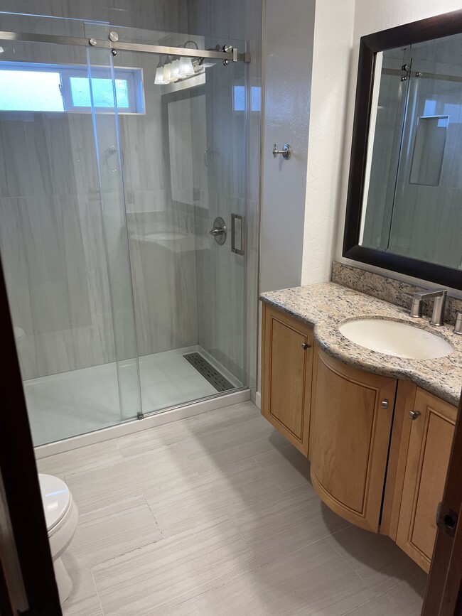 Newly renovated bathroom - 15 Silverwood Ct