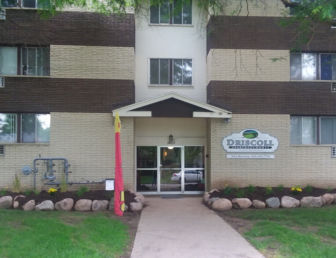 Driscoll Apartments UNDER NEW OWNERSHIP Appleton, WI