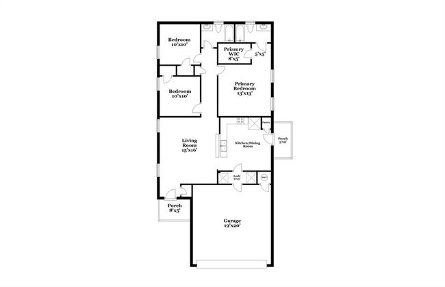 Foto del edificio - 8105 Frye Ln