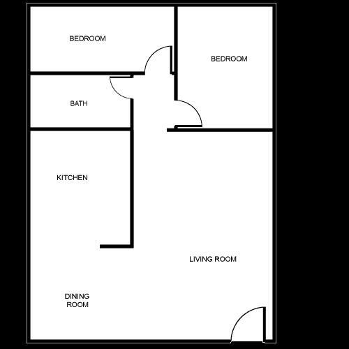 Foto del interior - Greentree Apartments