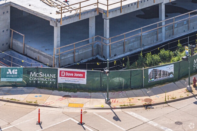 Signage - The Apiary