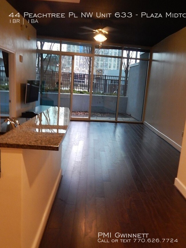 Building Photo - Spacious LUX 1/1 Midtown ATL Condo