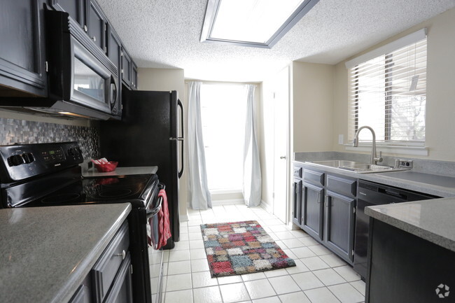 Gourmet Kitchen has it all - Santa Fe Condo Apartments