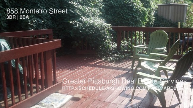 Foto del edificio - 858 Monteiro St