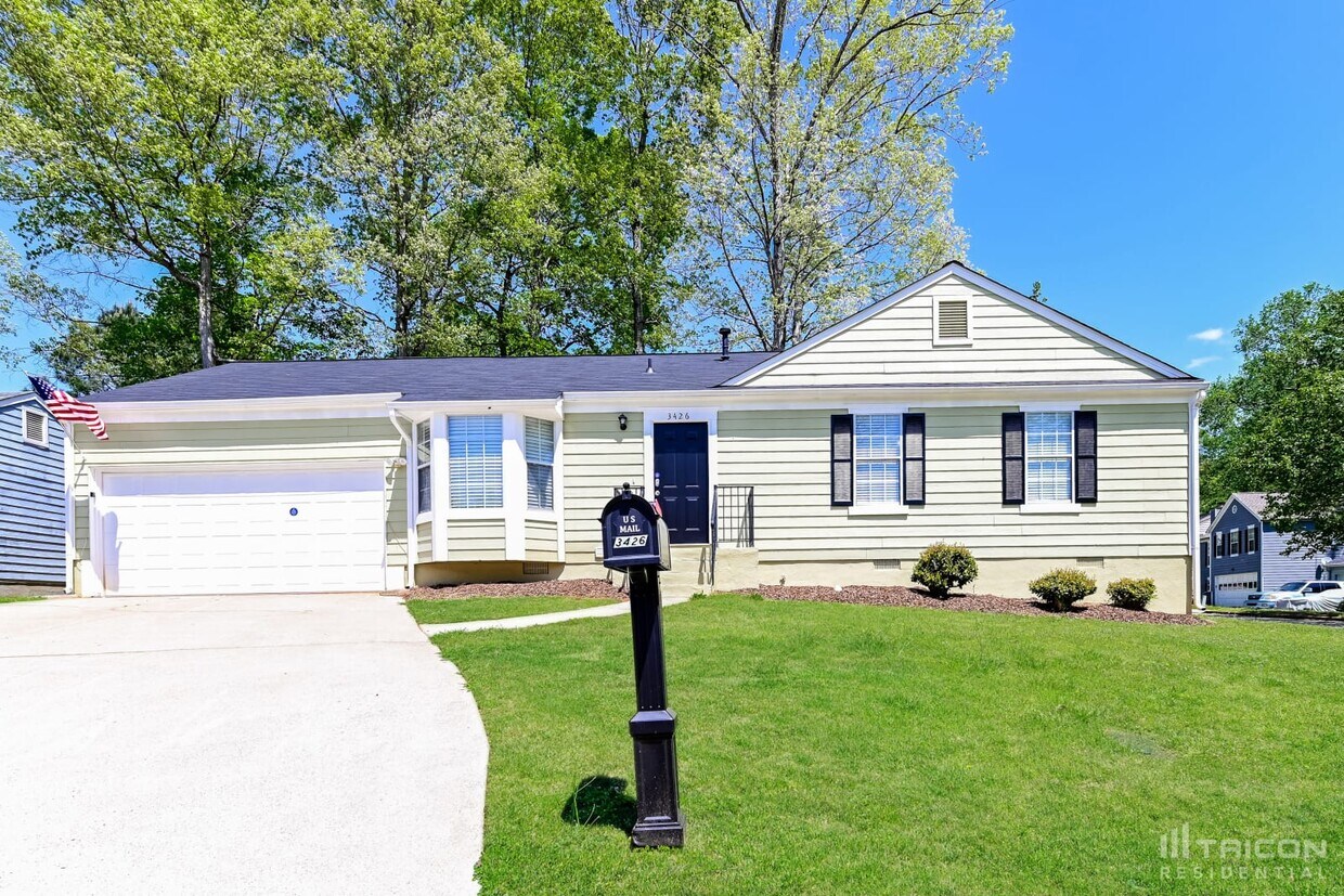 3426 Rapids Way Decatur GA House Rental in Decatur, GA