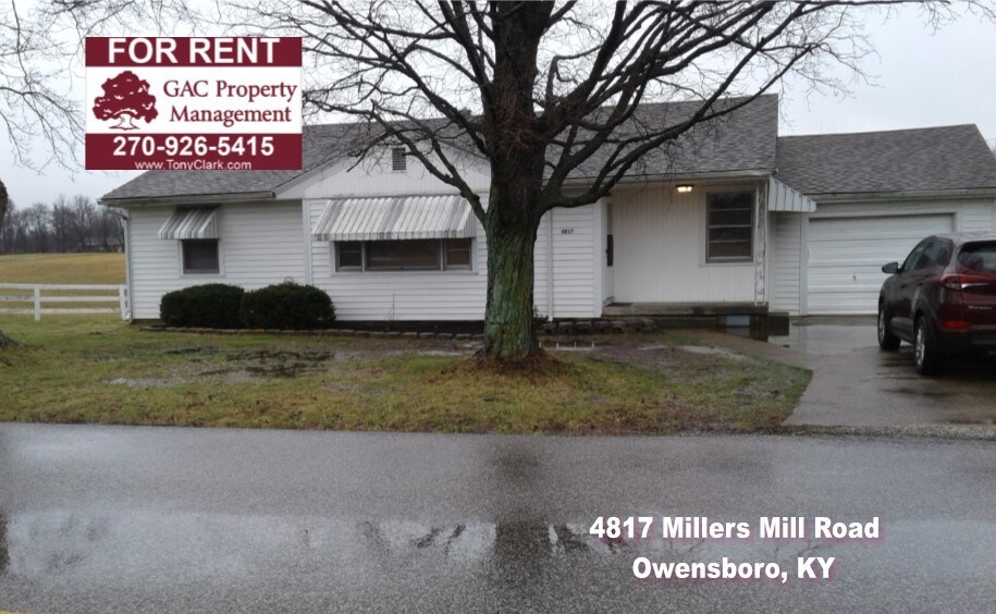 4817 Millers Mill Rd Owensboro Ky House For Rent In Owensboro Ky Apartments Com