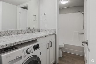 2BR,2BA-Madison - The Parc Apartments