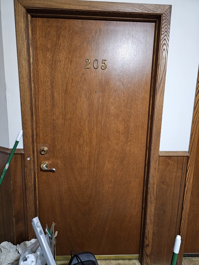 Door to Apartment - 551 18th St E