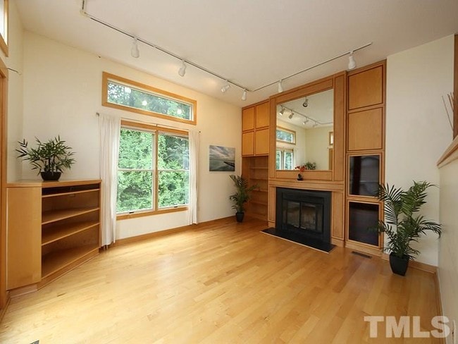 Sunken living Room with Fireplace - 102 Mallard Ct Townhome