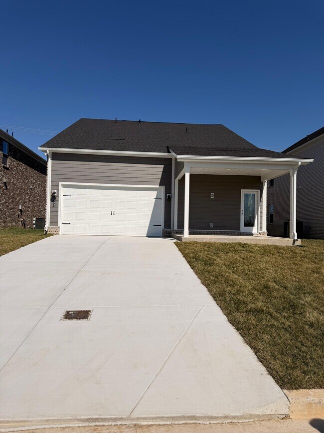 Parte trasera de la casa - 4305 Ashland City Hwy