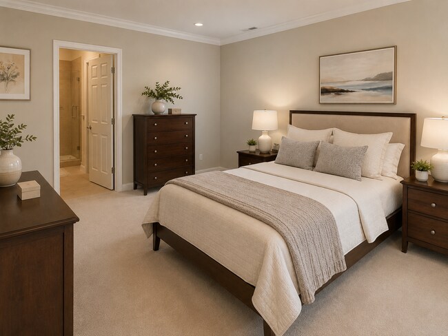 Dormitorio principal - 13 Morgan Dr