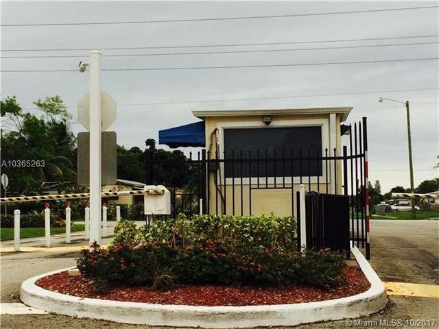 Gated community - 825 NE 212th Terrace