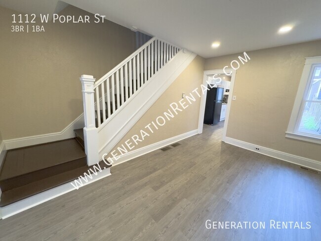 Foto del edificio - 1112 W Poplar St