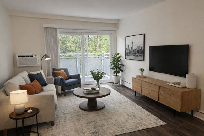 Parker Hill - Parker Hill Apartments