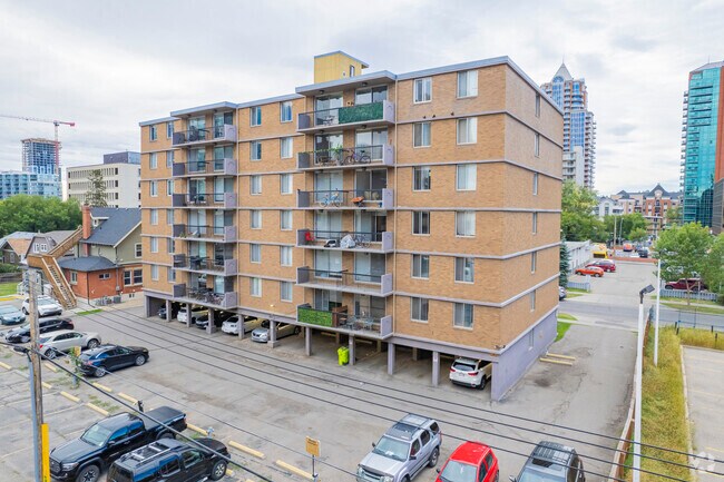 Photo du bâtiment - Prestige Apartments