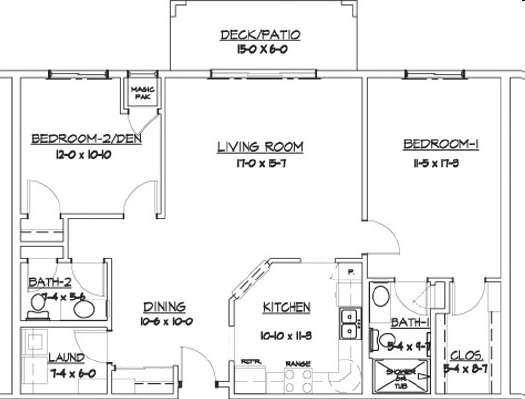 Daffodil - Summerhouse of Shoreview (Senior 55+)