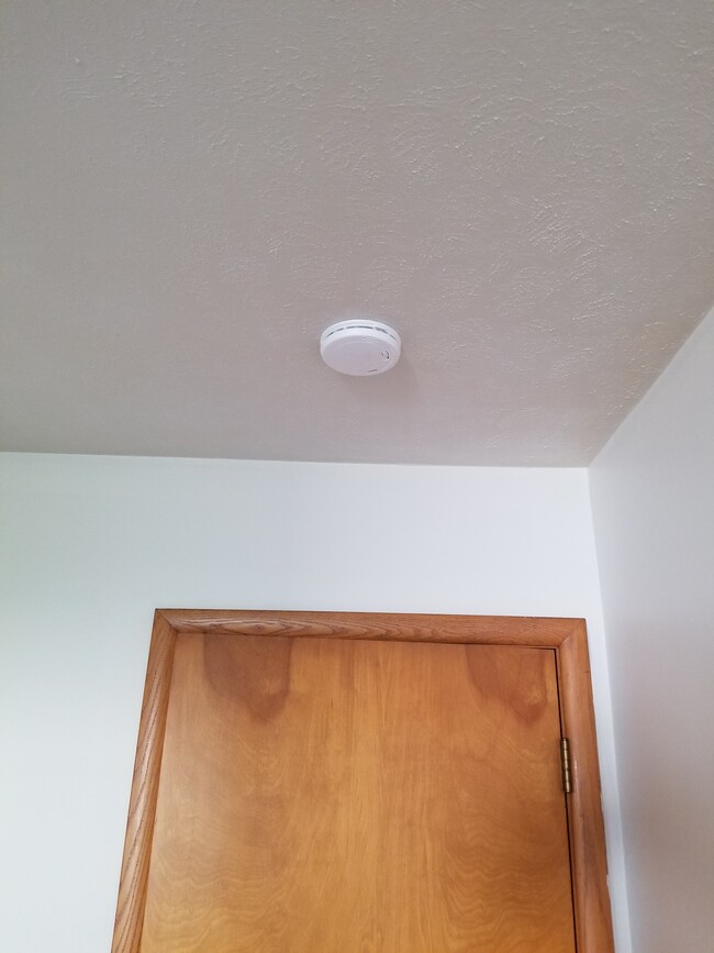 New smoke detectors throughout house. - 153 Thorlone Ave