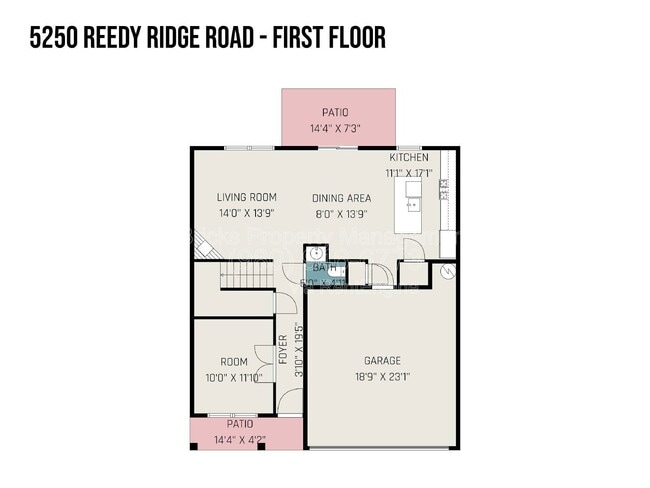 Foto del edificio - 5250 Reedy Rdg Rd