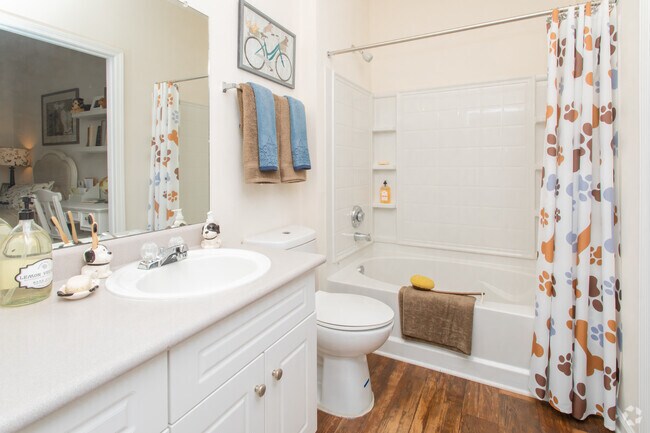 2BR, 2BA - 1252SF - Walden Brook Apartments