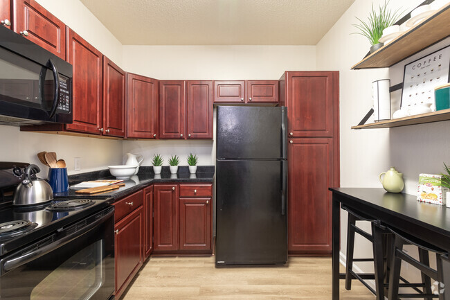 2BR, 2BA - The Guilford -Kitchen - Mission Place Apartments