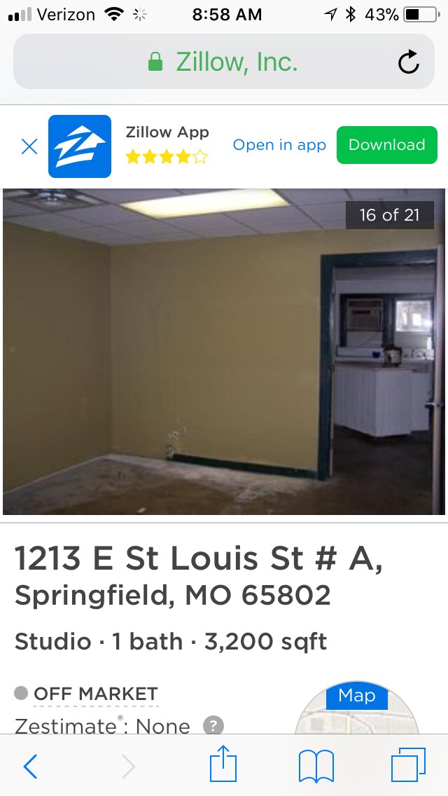 Building Photo - 1213 E St Louis St