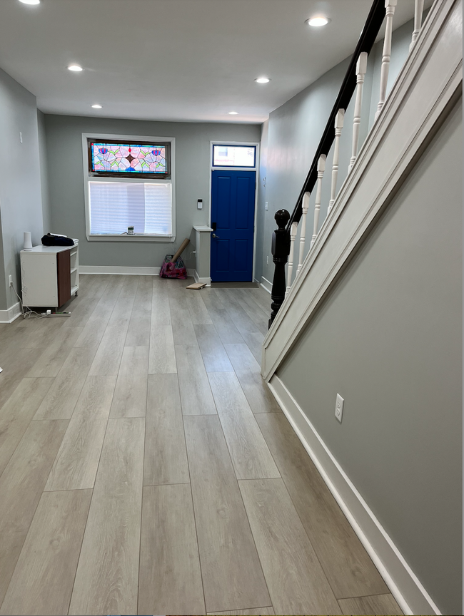 living room + dining room - 260 S Highland Ave