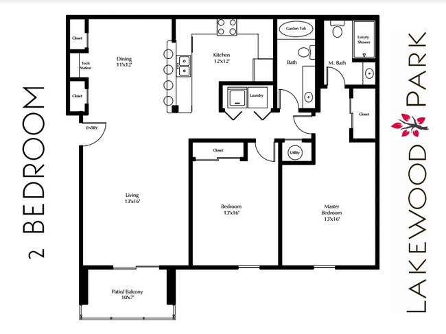 Interior Photo - Lakewood Park Apartments