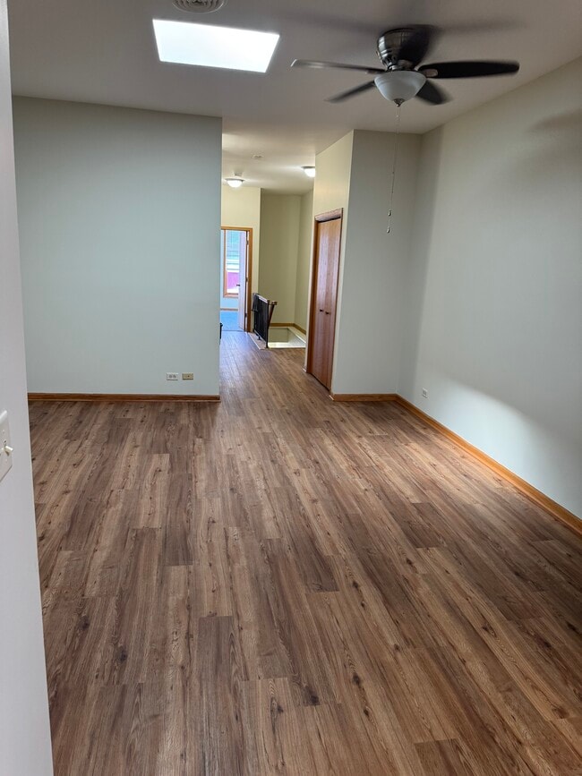 Looking from kitchen towards hallway, bedrooms - 220 Main St