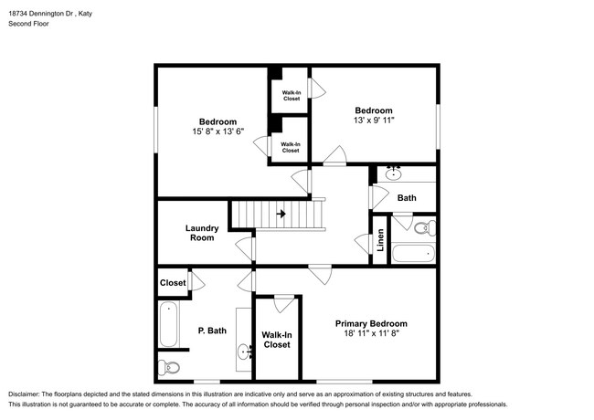 Foto del edificio - 18734 Dennington Dr