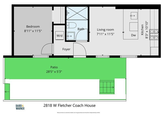 Foto del edificio - 2818 W Fletcher St