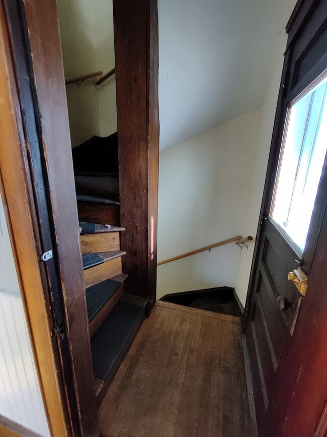 Front stairway - 67 Crossman St