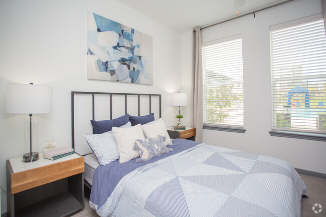 1BR, 1BA - 653SF - A1 - The Preserve at Preston Trails