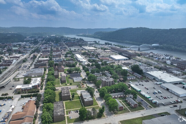 New Kensington on the Allegheny's east side has industrial roots dating to the 19th century.