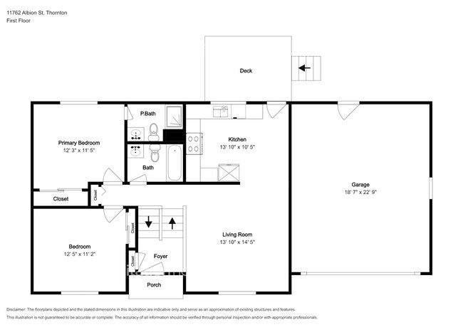 Foto del edificio - 11762 Albion St