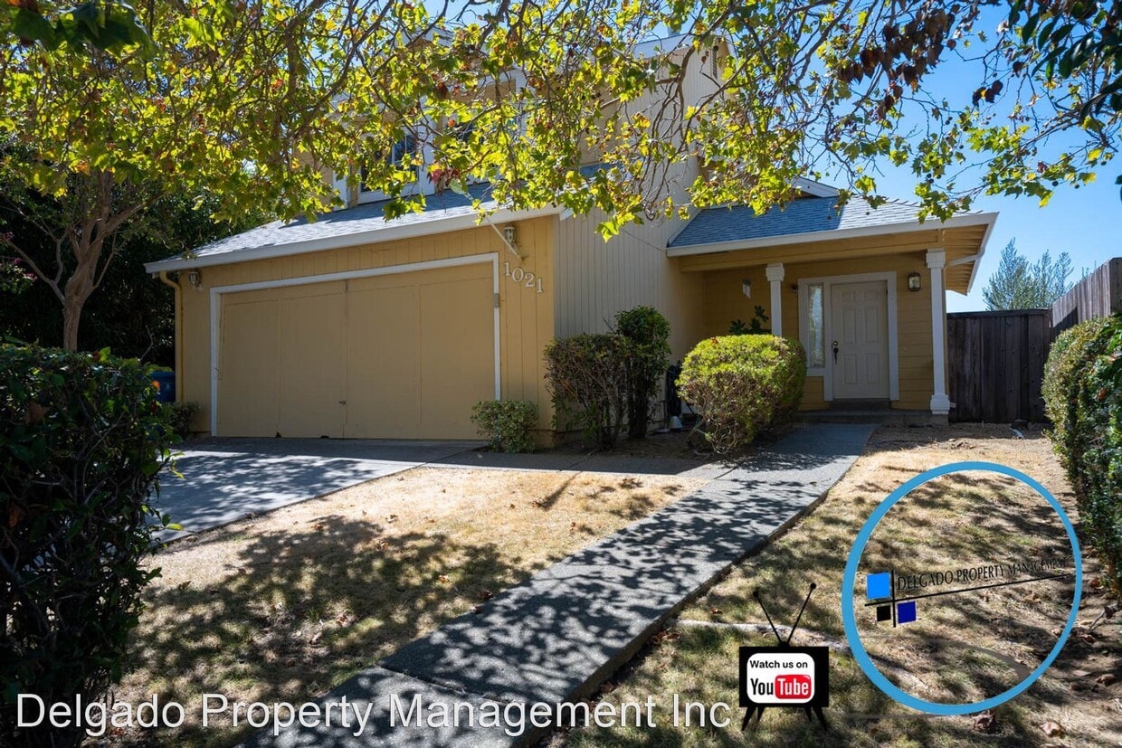 1021 Pueblo Ct, Vallejo, CA 94591 House Rental in Vallejo, CA