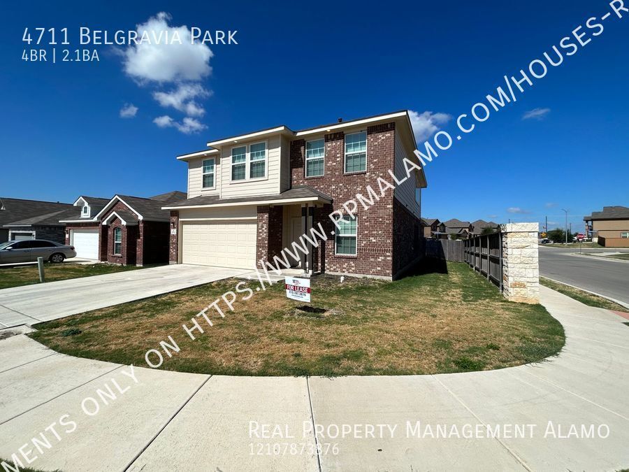 JAWDROPPING 4 Bedroom Home In Converse, TX! House for Rent in