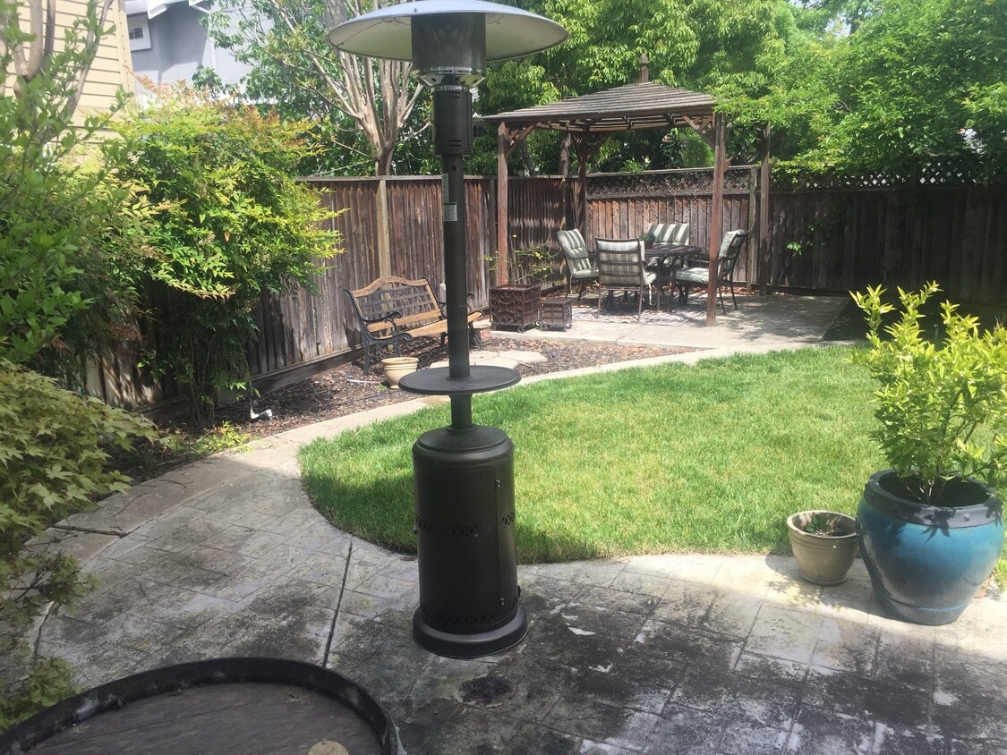 Backyard - 1863 Blackwood Common