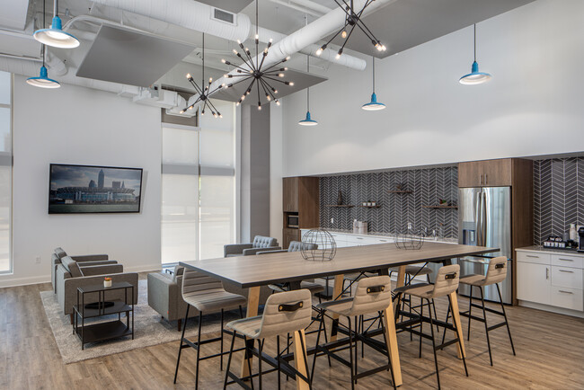 Community Room - The Avenue District Apartments