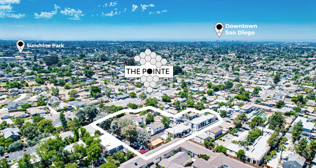 Foto del edificio - THE POINTE - JUST RENOVATED! Luxurious Com...