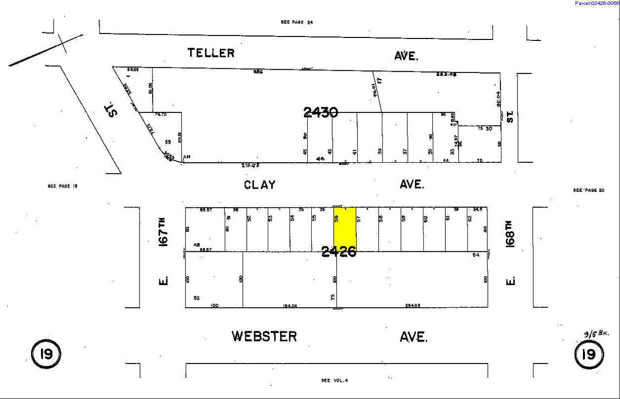 Plano de planta - 1190 Clay Ave
