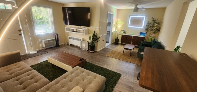 Unit comes with two TVs, 2 nights stands a dresser, adjustable desk, and more if wanted! - 127 Talbott St