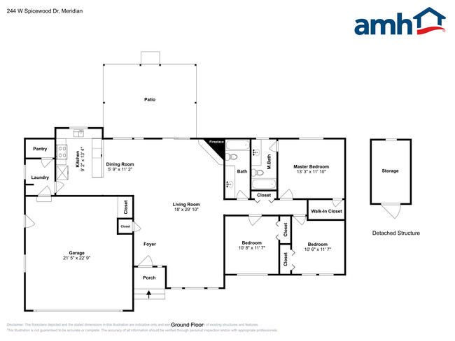 Building Photo - 244 W Spicewood Dr