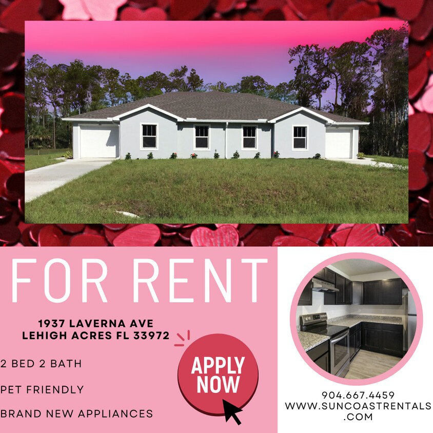 Fall in love with this new listing! Apartment for Rent in Lehigh Acres, FL