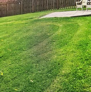 Private fenced in backyard - W232N6042 Teakwood Ct