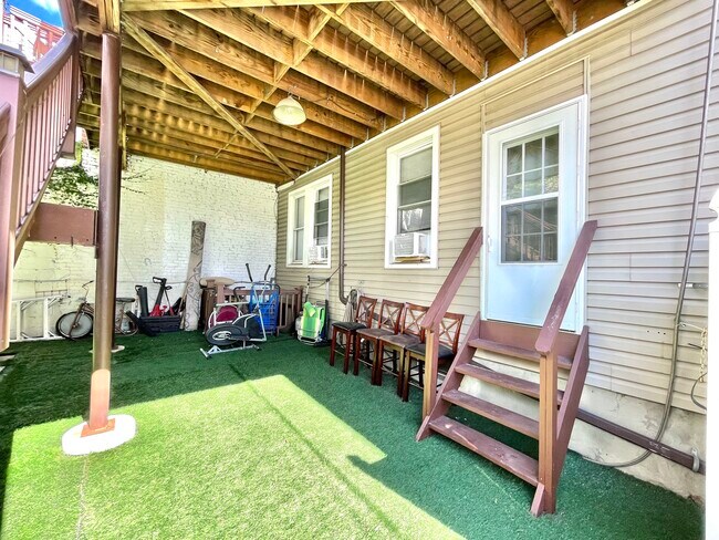 Backyard - 631 Kennedy Blvd