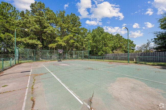 Cancha de tenis y baloncesto - Cypress Lake Apartments