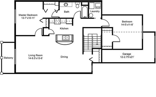 Foto del edificio - Condo Style Upper 2 Bedroom 1 Bathroom Apartment