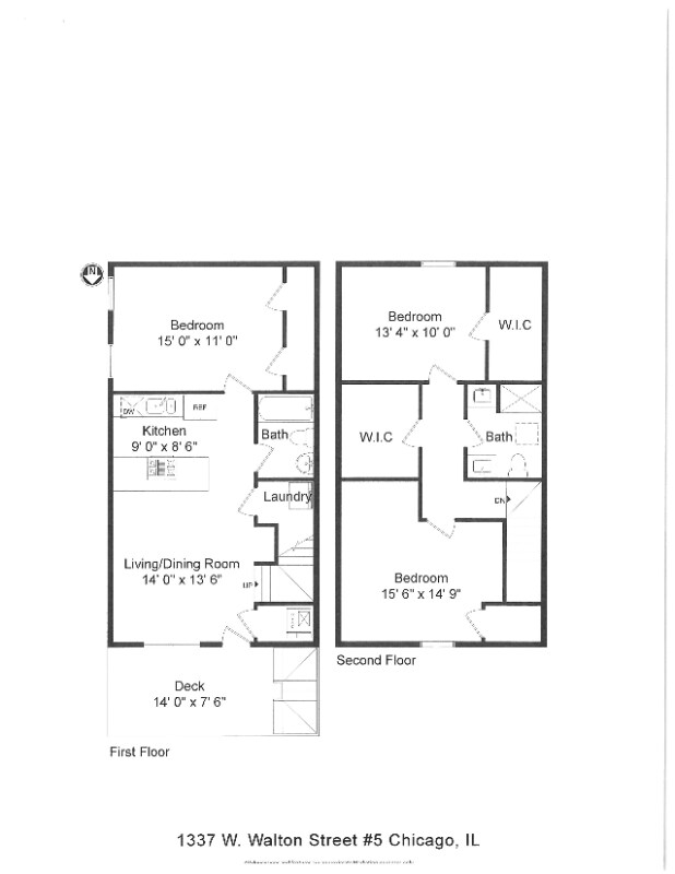 Foto del edificio - 1337 W Walton St