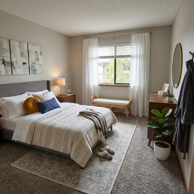 Dormitorio - Maple View Apartments
